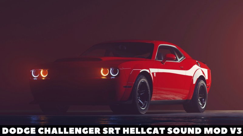 Hellcat dodge sound